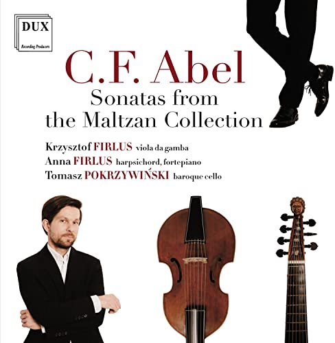 Abel, Carl Friedrich (1723-1787) - Gamba Sonatas-from The Maltzan Collection: K.firlus(Gamb)A.firlus(Cemb)Pokrzywinski(Vc) - Import CD