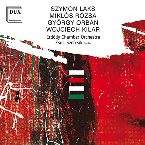 ERDODY CHAMBER ORCHESTRA & ZSOLT SZEFCSIK - Erdody Chamber Orchestra - Import SACD Hybrid