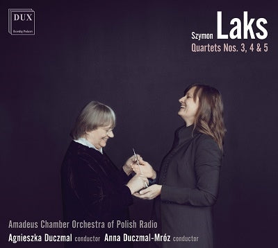 Amadeus Chamber Orchestra of Polish Radio - String Quartets 3 4 & 5 - Import CD