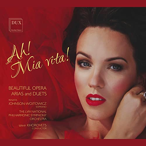 Renata Johnson-Wojtowicz - Ah Mia Vita - Import CD
