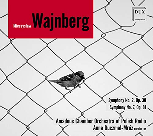 Vainberg (1919-1996) - Sym, 2, 7, : Krawiecki(Cb)Frackowiak-kapala(Cemb)Duczmal-mroz / Amadeus Co - Import CD