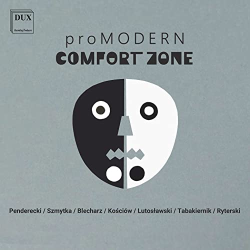 proMODERN - Comfort Zone 2019 - Import CD