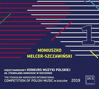 Various Artists - Moniuszko Competition 2019 1 - Import CD