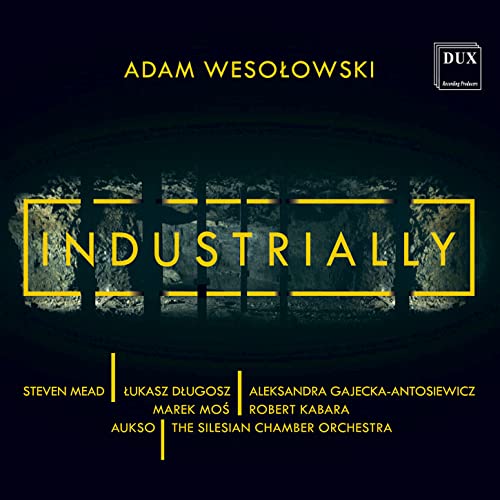 Wesolowski, Adam (1980-) - Industrially: Mead(Euph)Dlugosz(Fl)Antosiewicz(Cemb)Mos / Ausko Kabara / Silesian Co - Import CD