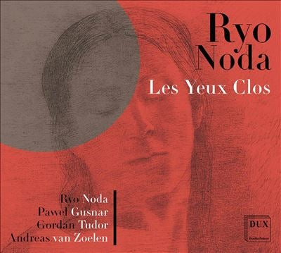 Ryo Noda - Les Yeux Clos - Import CD
