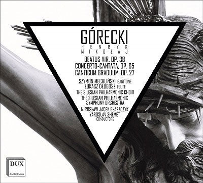 Mechlinski - Górecki: Beatus Vir, Op. 38/Concerto-Cantata, Op. 65/Canticum... - Import CD