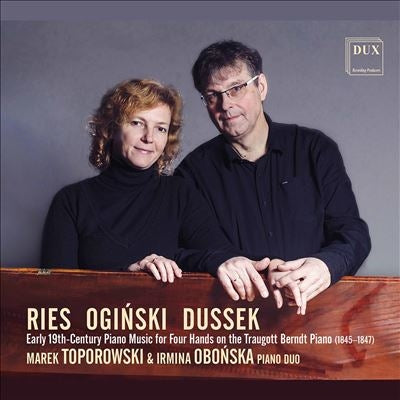 Marek Toporowski & Irmina Obonska Piano Duo - Early 19Th-Century Piano - Import CD