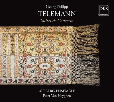 Telemann / Altberg Ensemble - Telemann: Suites & Concerto - Import CD
