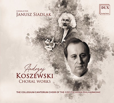 The “Collegium Cantorum” Choir of the Czestochowa Philharmonic - Choral Works - Import CD