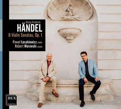 Georg Handel Friedrich - Sonatas For Violin & Piano - Import CD