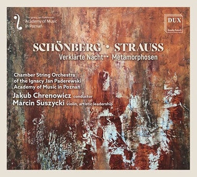 Yakup Frenovich, Ignacy Jan Paderewski Music Academy Chamber String Orchestra, Martin Süsskind - Schönberg: Verklärte Nacht/Strauss: Metamorphosen - Import CD