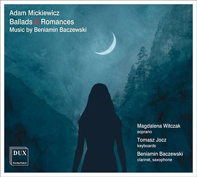 Beniamin Baczewski - Mickiewicz - Import CD