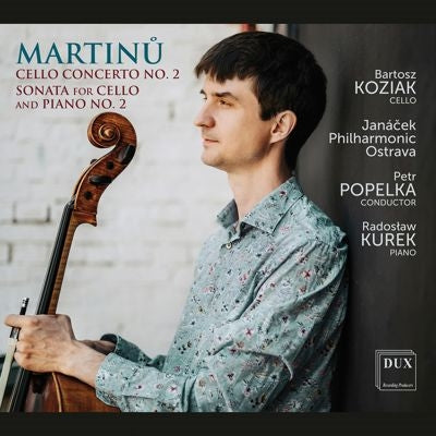 Bartosz Koziak / Janacek Philharmonic Orchestra / Petr Popelka / Radoslaw Kurek - Martinu: Martinu - Import CD