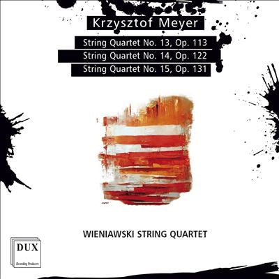Wieniawski String Quartet - String Quartets Nos.13, 14, 15 : Wieniawski String Quartet - Import CD