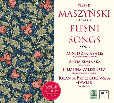 Maszynski / Rehlis / Siminska - Songs Vol. 2 - Import CD