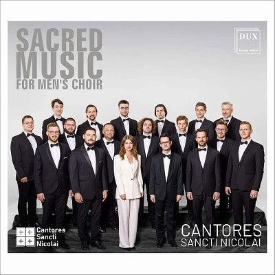 Cantores Sancti Nicolai Men's Choir - Sacred Music For Men'S Choir: Hanusiak / Cantores Sancti Nicolai - Import CD