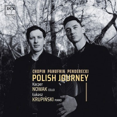 Kacper Nowak - Polish Journey Works For Cello&Piano - Import CD