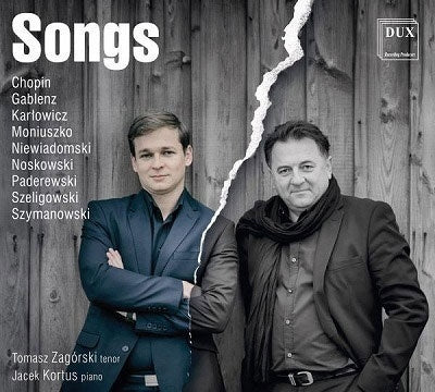 Tomasz Zagorski - Polish Songs - Import CD