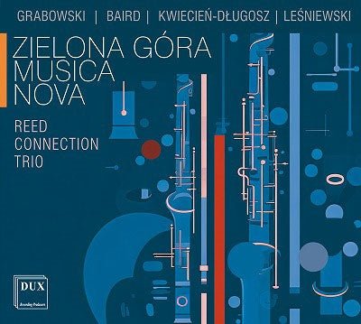 Reed Connection Trio - Zielona Gora Musica Nova - ImportCD