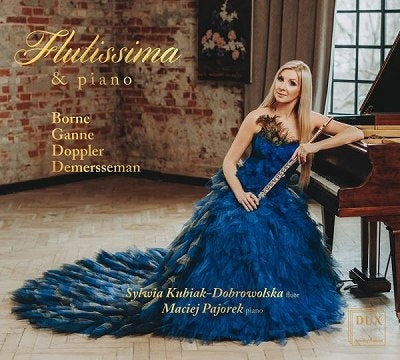 Sylwia Kubiak-Dobrowolska - Flutissima Works For Flute&Piano - Import CD