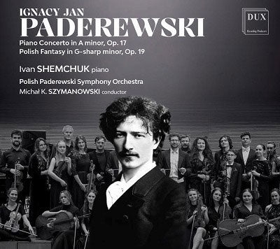 Ivan Shemchuk - Paderewski:Piano Concerto - Import CD