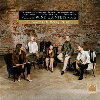 Cracow Golden Quintet - Polish Wind Quintets, Vol. 3 - Import CD