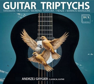 Andrzej Grygier - Guitar Triptychs - Import CD