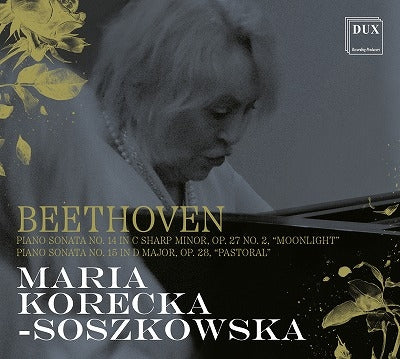 Maria Korecka-Soszkowska - Piano Sonatas Nos.14, 15 : Maria Korecka-Soszkowska - Import CD