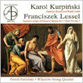 Quartet Wilanow / Perlinski - K.Kurpinski :Fantasy/Reverie over Wanda's Tomb/F.Lessel :Fantasy for String Quartet/etc (1999-2005):Wilanow String Quartet/Pawel Perlinski(p) - Import CD