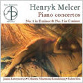 Koszalin State Philharmonic - Melcer: Piano Concerto No.1, No.2 / Joanna Lawrynowicz(p), Silva Ruben(cond), Koszalin Philharmonic Orchestra - Import CD