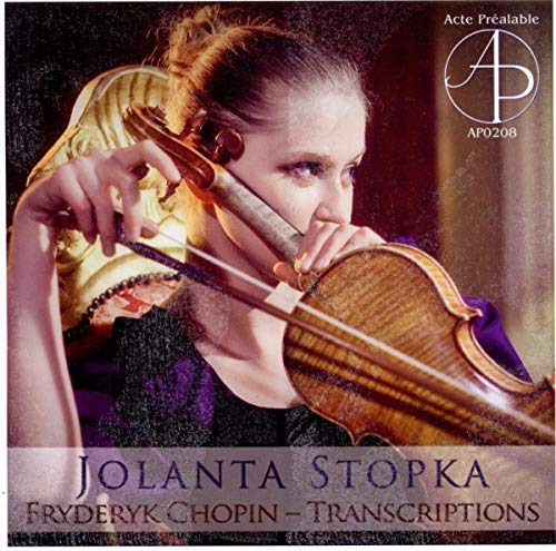 CHOPIN & KORDACZUK - Chopin: Transcriptions for Violin & Piano - Import CD