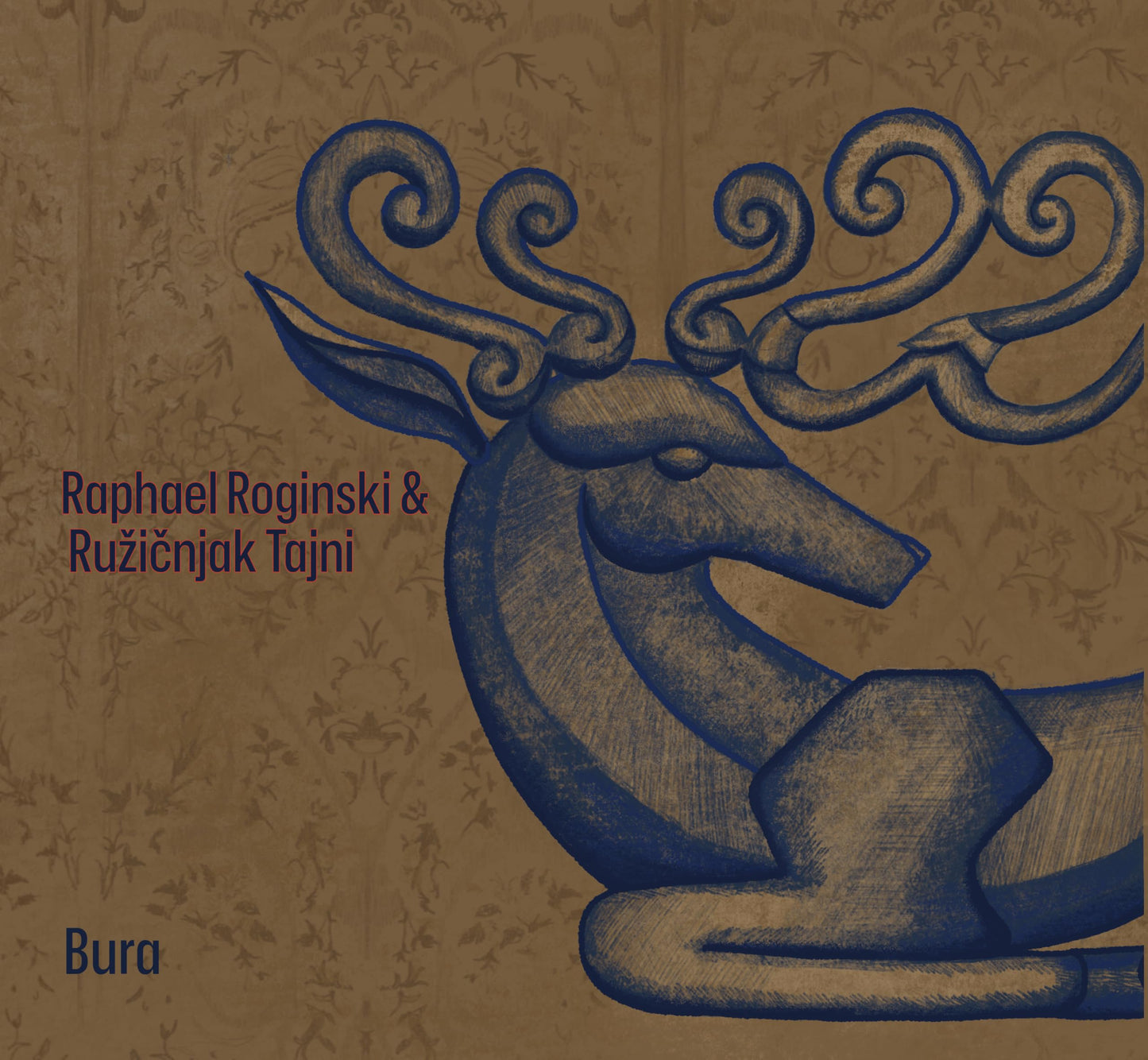 Raphael Roginski 、Ruzicnjak Tajni - Bura - Import LP Record