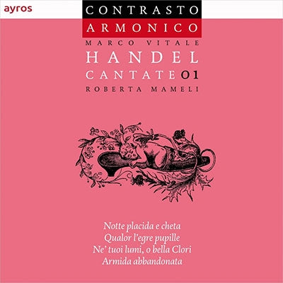 Handel, G.F. - Cantatas 1 - Import CD