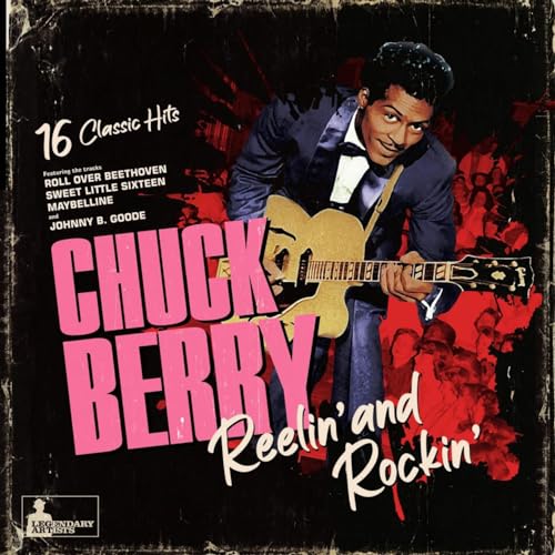 Chuck Berry - Reeling And Rocking - Import LP Record