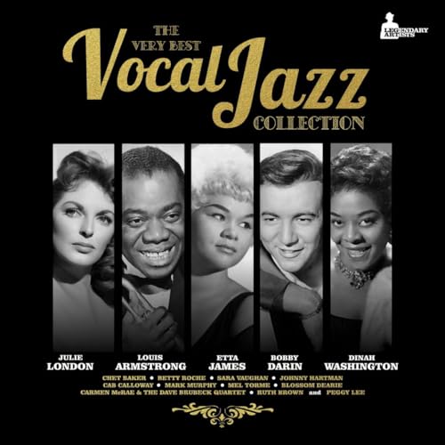Various Artists - The Very Best Vocal Jazz Collection - Import Vinyl LP Record