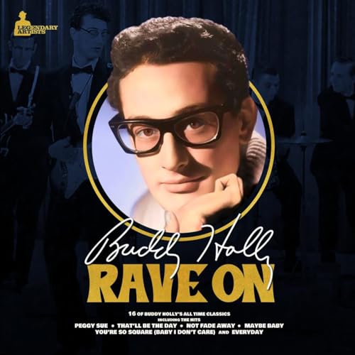 Buddy Holly - Rave On - Import LP Record