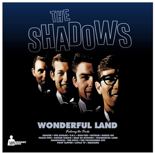 The Shadows - Wonderful Land - Import LP Record