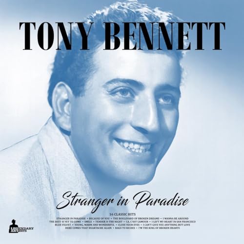 Tony Bennett - Stranger In Paradise - Import LP Record