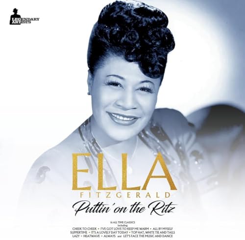 Ella Fitzgerald - Puttin' On The Ritz - Import Vinyl LP Record