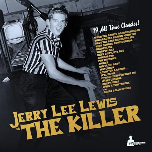 Jerry Lee Lewis - The Killer - Import LP Record