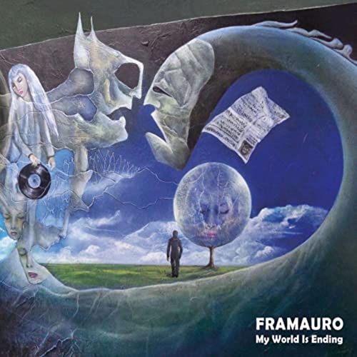 Framauro - My World Is Ending - Import CD