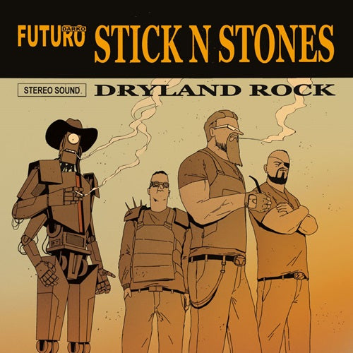 Stick N Stones - Dryland Rock - Import CD