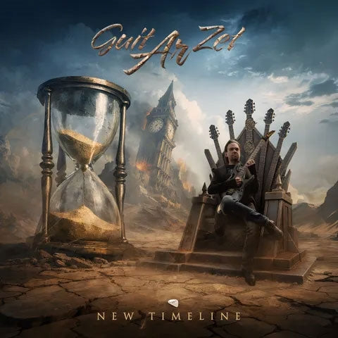 GuitAr Zet - New Timeline - Import CD