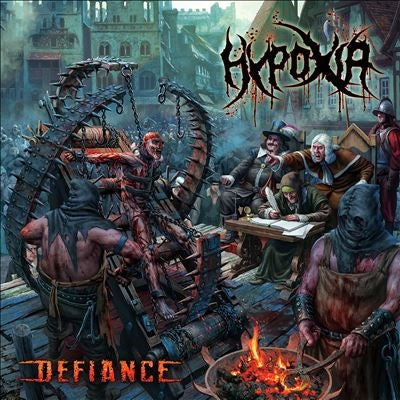 Hypoxia - Defiance - Import CD