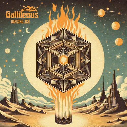 Gallileous - Dancing Ash - Import CD