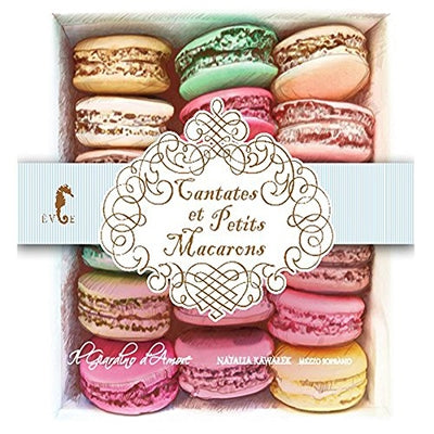 Couperin / De Monteclair / Natalia Kawalek - Cantates Et Petits Macarons - Import CD