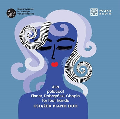 Krzysztof Ksiazek - Alla Polacca Works For Piano Duo - ImportCD