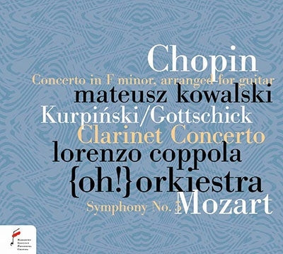Mateusz Kowalski - Chopin:Piano Concerto No.2 Guitar Version - Import CD