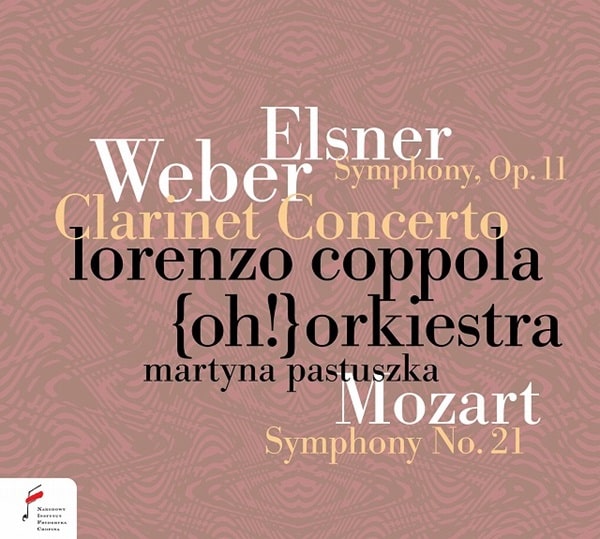 Lorenzo Coppola - Weber:Clarinet Concerto No.2 - Import CD