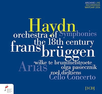 Frans Bruggen - Symphonies Nos.59, 64, 83, 101, 103, 104, Etc - Import 3 CD